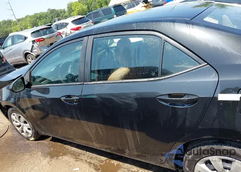 2015 Toyota Corolla Le z USA, uszkodzony, nr VIN 2T1BURHEXFC406450